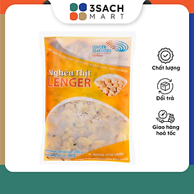 Đặc Sản Nam Định - Nghêu Thịt Lenger 200g Túi - OCOP 4 sao