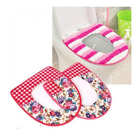 Mua Lót nỉ bồn cầu giữ ấm