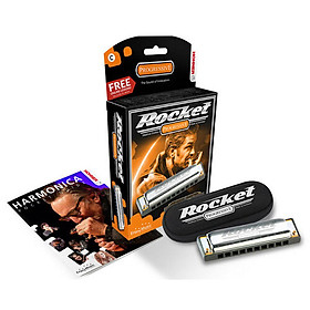 Mua Kèn harmonica diatonic Hohner Rocket- Hàng nhập Đức