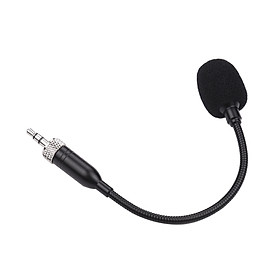 ACEMIC GM12 Flexible Condenser Microphone Mic with 3.5mm TRS Plug Compatible with Sony UWP D11 D12 Wireless Microphone