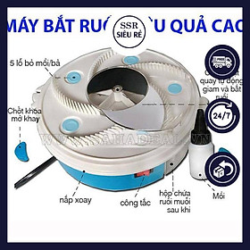 Mua Máy Bắt Ruồi Tự Động Thông Minh - Máy Bẫy Ruồi Chạy Điện Không Dùng Hóa Chất (LA78105)