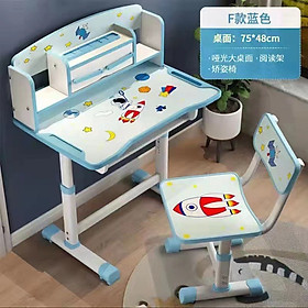 Mua bộ bàn ghế học sinh chống gù chống cận C03  bàn ghế thông minh cho bé có thể nâng hạ độ cao