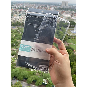 Ốp lưng silicon cho Samsung Galaxy M33 5G dẻo Gor Bảo vệ camera trong suốt Hàng nhập khẩu