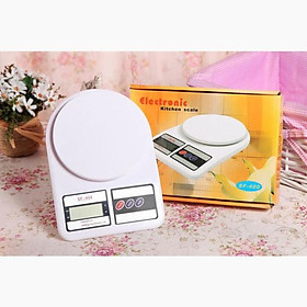 Mua Cân Điện Tử Để Bàn 1KG 5KG 7KG 10KG  Cân Điện Tử Thực Phẩm Nhà Bếp Electronic Kitchen Scale SF400