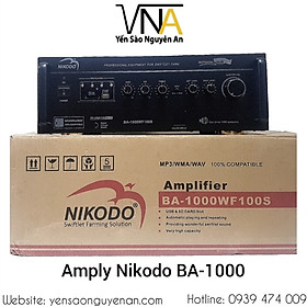 Mua Amply Nikodo BA-1000 (1000 loa)