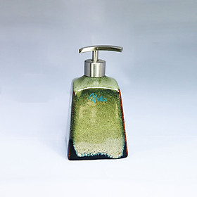 Mua Bình Xịt Đựng Dầu Gội (2 màu ) - Dầu Xả - Sữa Tắm 500ml - Gốm Sứ Bát Tràng