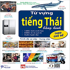  Từ vựng Tiếng Thái bằng hình