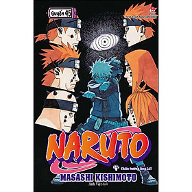 [Download Sách] Naruto - Tập 45: Chiến Trường Làng Lá!!