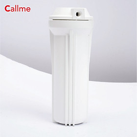 Mua CỐC LỌC THÔ CALLME CHO CÁC LOẠI MÁY LỌC NƯỚC - HÀNG CHÍNH HÃNG - CỐC MÀU TRẮNG  MÀU TRONG