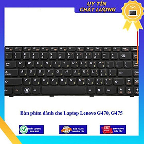Bàn phím dùng cho Laptop Lenovo G470 G475 - Hàng Nhập Khẩu New Seal