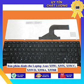 Bàn phím dùng cho Laptop Asus X55U X55X X55CC X55VD X55SA X55SR  - Hàng Nhập Khẩu New Seal