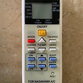 Mua Điều khiển điều hoà Nagakawa 2 chiều