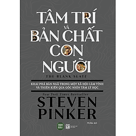Sách - Tâm Trí Và Bản Chất Con Người - Steven Pinker