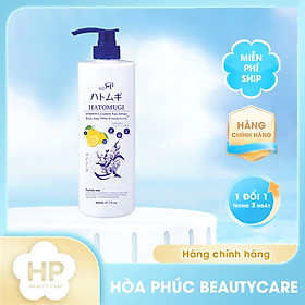 Sữa Tắm Dưỡng Ẩm Và Làm Trắng Da SHP Hatomugi Body Soap White & Moisture Rich (800ML)