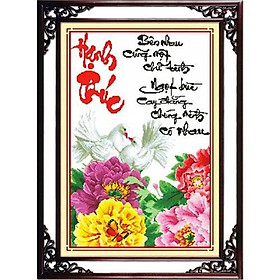 Mua Tranh thêu Hạnh phúc 222696