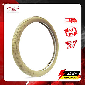 Bọc Vô Lăng CIND XSA001 Size M Màu Kem