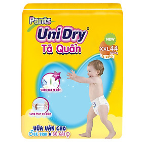 Tã Quần Unidry Ultra Jumbo XXL44 (44 Miếng)