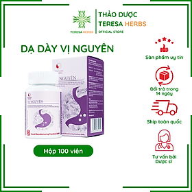 Viên Uống Hỗ Trợ Dạ Dày Tá Tráng - Vị Nguyên Tồn Sanh Pharma (90 viên)