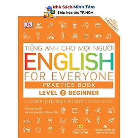 Sách - English for Everyone - Level 2 Beginner - Practice Book (kèm CD) - Nhân Trí Việt