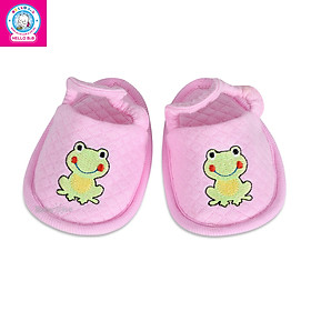 Giày Sandal bít BabyOne 0444 6M Pink