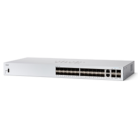 Mua Thiết bị chia mạng Cisco CBS350-24P-4G-EU 24x10/100/1000 ports PoE+ with 195W power budget  4xGigabit SFP-Hàng nhập khẩu