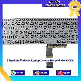 Bàn phím dùng cho Laptop Lenovo Ideapad 320-15ISK  - Hàng Nhập Khẩu New Seal