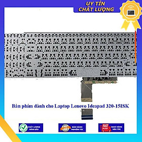 Bàn phím dùng cho Laptop Lenovo Ideapad 320-15ISK - Hàng Nhập Khẩu New Seal