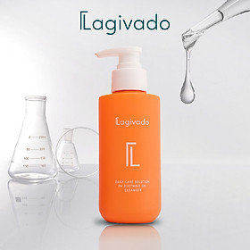 Sữa rửa mặt thông thoáng lỗ chân lông, Salicylic Axit 0.4% Lagivado PH Soothing Gel Cleanser 200ml