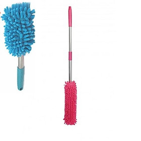 Mua Chổi quét bụi san hô 95 cm + Tặng kèm chổi san hô 30 cm