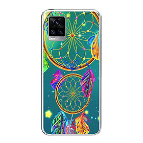 Ốp lưng điện thoại VIVO V20 - Silicone dẻo - Hàng Chính Hãng