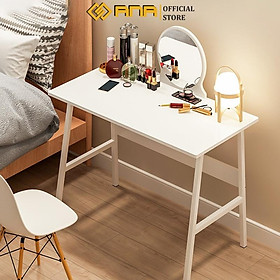 Bàn trang điểm kết hợp bàn học AK10 thiết kế sang trọng chắc chắn khả năng chịu lực tốt ANA bo góc mềm mại