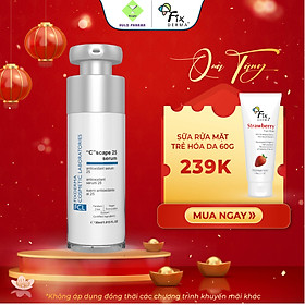 Serum Dưỡng Trắng Da Ngăn Ngừa Lão Hóa FCL ''C'' Scape Serum 25% Giúp Da Xóa Nhăn Trắng Sáng Căng Mịn 30ml - Hùng Lợi