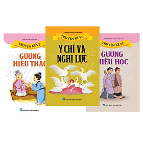 Sách thiếu nhi - Combo Truyện kể cho bé 2