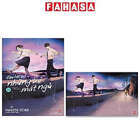 Sách - Câu Lạc Bộ Những Kẻ Mất Ngủ - Insomniacs After School - Tập 11 - Tặng Kèm Postcard