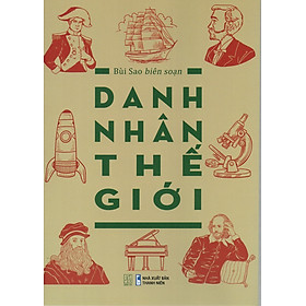 Sách Danh nhân thế giới