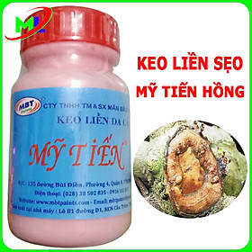 Keo liền da - liền sẹo mỹ tiến hồng - liền vết cắt cho cây trồng  hủ 100g