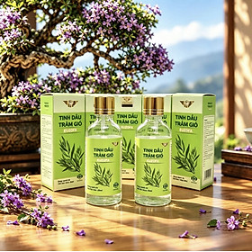 Chai 50ml - Dầu tràm gió Kingphar , nguyên chất