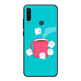 Ốp lưng điện thoại VSMART JOY 3 viền silicon dẻo TPU  hình Cá Tính Ngẫu Hứng - Hàng chính hãng