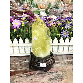 Mua Trụ đá phong thủy trấn trạch đá thạch anh vàng citrine