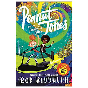 Peanut Jones And The Illustrated City: From The Creator Of Draw With Rob - Macmillan Publishers