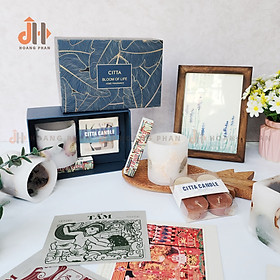 Mua Bộ Quà Tặng Nến Thơm Citta Tinh Dầu Hoa Bất Tử