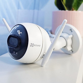 Camera Ip Wifi Ngoài Trời Tích Hợp Ai Ezviz C3X Full HD 1080P- Hỗ Trợ Báo Động - Tặng Thẻ Nhớ 32GB - Hàng Chính Hãng