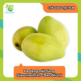 [Chỉ Giao HCM] - Xoài Cát chu - 1KG