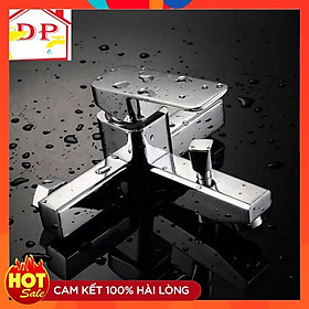 Mua Củ sen tắm nóng lạnh SNL902 - Cần điều khiển sen tắm nóng lạnh Hợp kim đồng khối (Kiểu vuông)