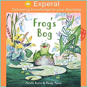 Sách - Frog's Bog by Mariela Malova (UK edition, paperback)