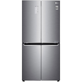 Tủ Lạnh LG GR-B22PS 490L Inverter 4 Cánh