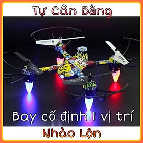 Mua Flycam Máy bay điều khiển từ xa có chế độ cân bằng lái cực dễ- đồ chơi công nghệ trẻ em