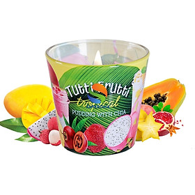 Ly nến thơm tinh dầu Bartek Tutti Frutti 115g QT1667 - trái cây rừng, nến trang trí, thơm phòng, thư giãn, hỗ trợ khử mùi (giao mẫu ngẫu nhiên)