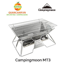Bếp nướng dã ngoại inox cao cấp Campingmoon MT-03