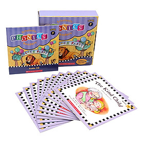Scholastic Phonics Readers F (With Cd)